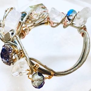 Panther's Gallery Jewelry - Sleeping Beauty Bracelet Panther's Gallery Jewelry - Sleeping Beauty Bracelet